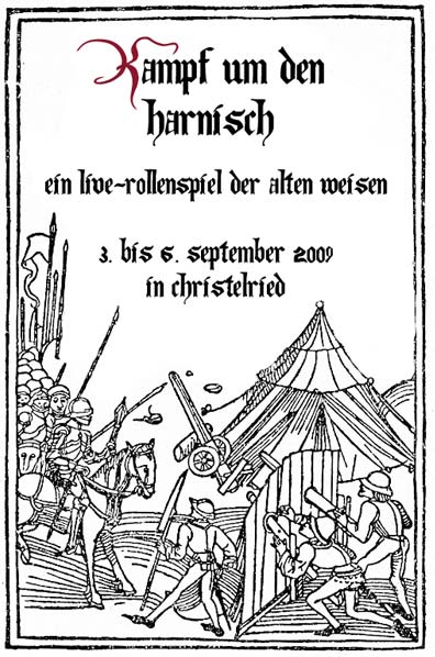 Kampf um den Harnisch